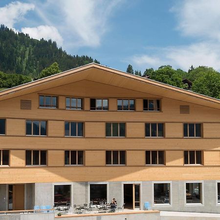 Saanen Gstaad Youth Hostel Exteriör bild