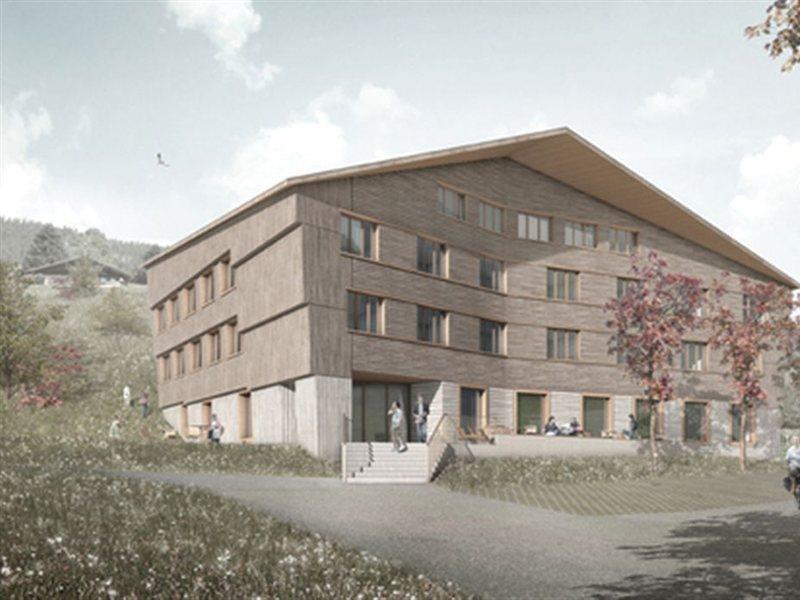 Saanen Gstaad Youth Hostel Exteriör bild